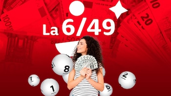 Con la 6/49 puedes ganar