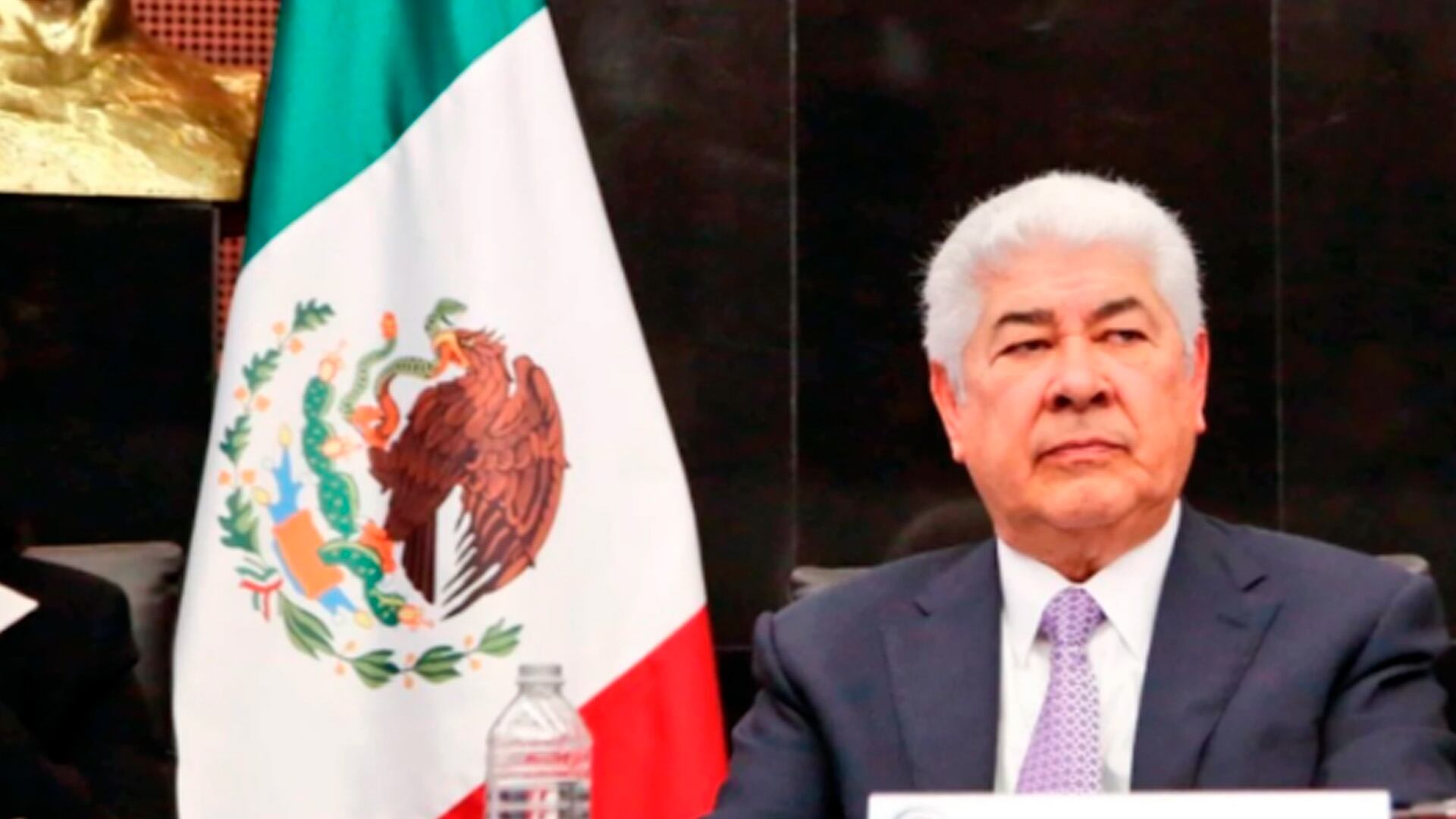 El funcionario manifestó que Felipe Calderón no fue el causante de la toma militar en Michoacán Crédito: @pacoramirezacu