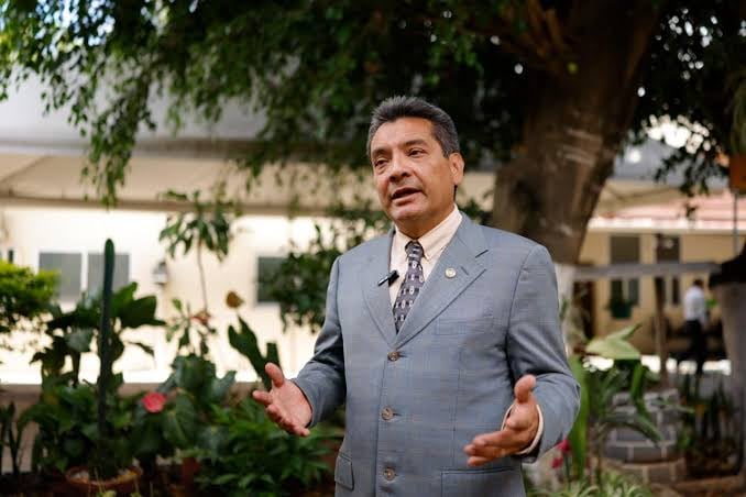 Guatemala juramentó a Edwin Castellanos como nuevo ministro del MARN tras la salida de Patricia Orantes. (Agencia Guatemalteca de Noticias)
