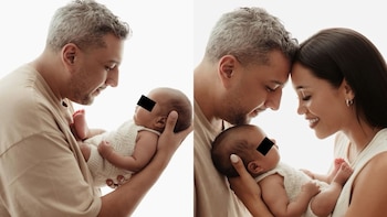 Ricardo Mendoza comparte tiernas fotos de su hijo con Katya Mosquera y reflexiona sobre su vasectomía: “¿Será que cometí un error?"