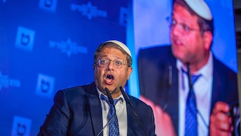 Netanyahu y el 'ultra' Ben Gvir se enfrentan por el futuro del Ministerio de Defensa en plena carrera electoral