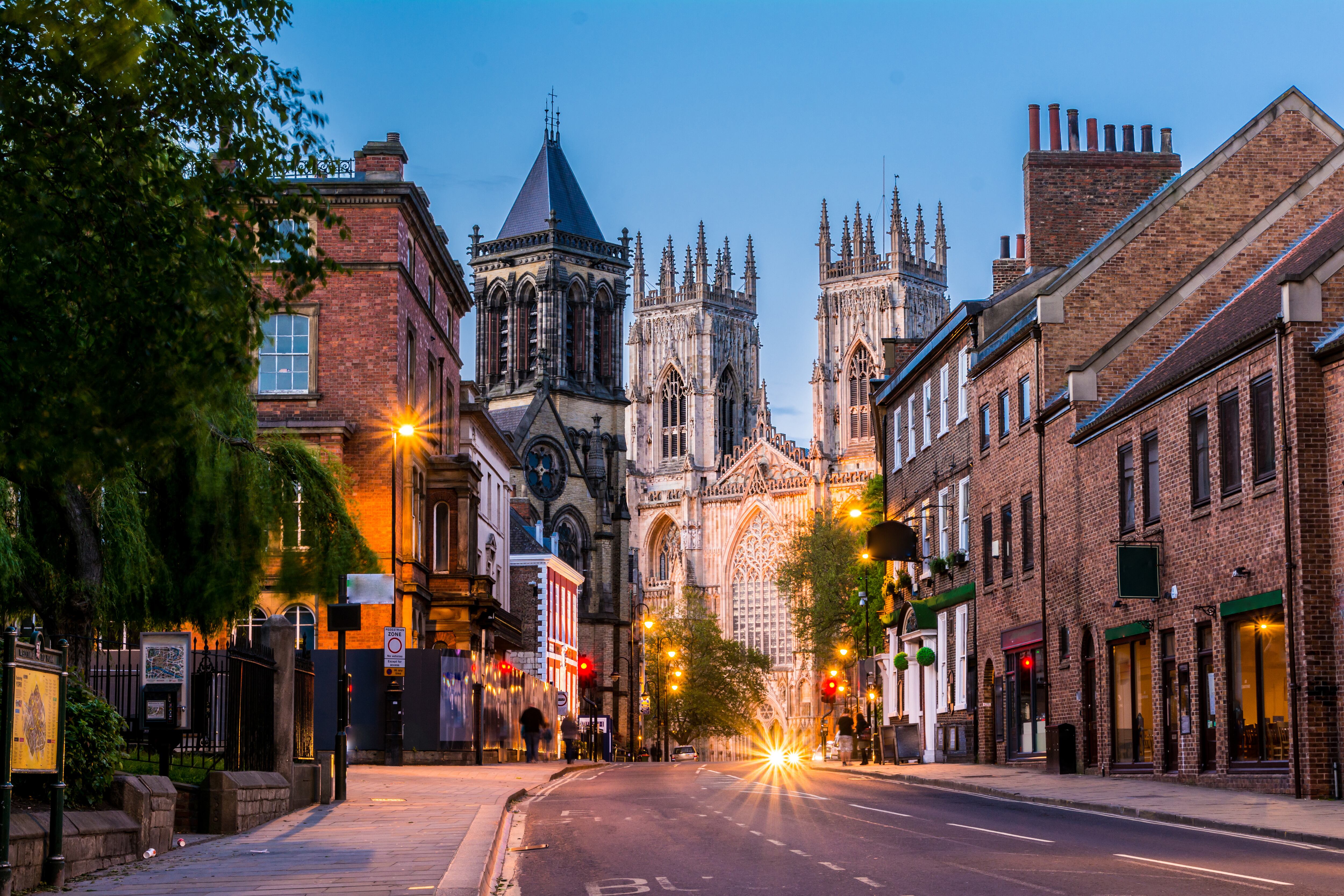 York, en Inglaterra (Adobe Stock).