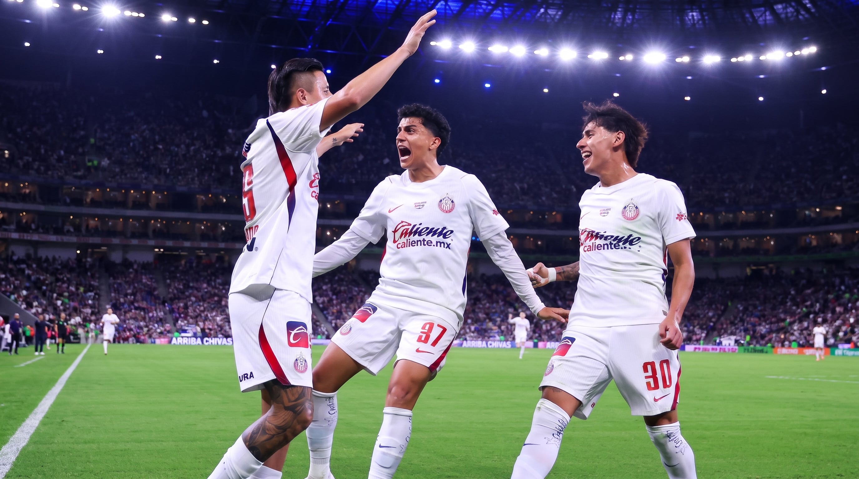 Chivas derrota a Rayados en un cierre dramático en el Gigante de Acero: Guadalajara ya es sublíder del Apertura 2026