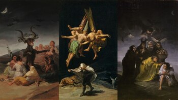 El pintor español Francisco de