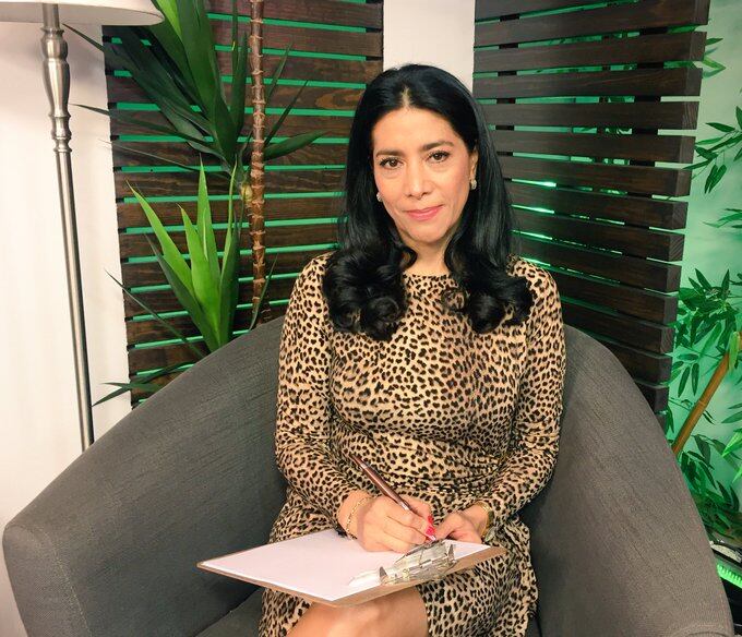 Maribel Bojorges Beltrán. (FGJCDMX)