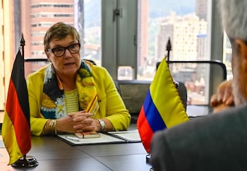 Colombia y Alemania concluyeron la negociación de un acuerdo bilateral de seguridad social para conservar los aportes pensionales de los trabajadores - crédito @GermanUmanaM/X