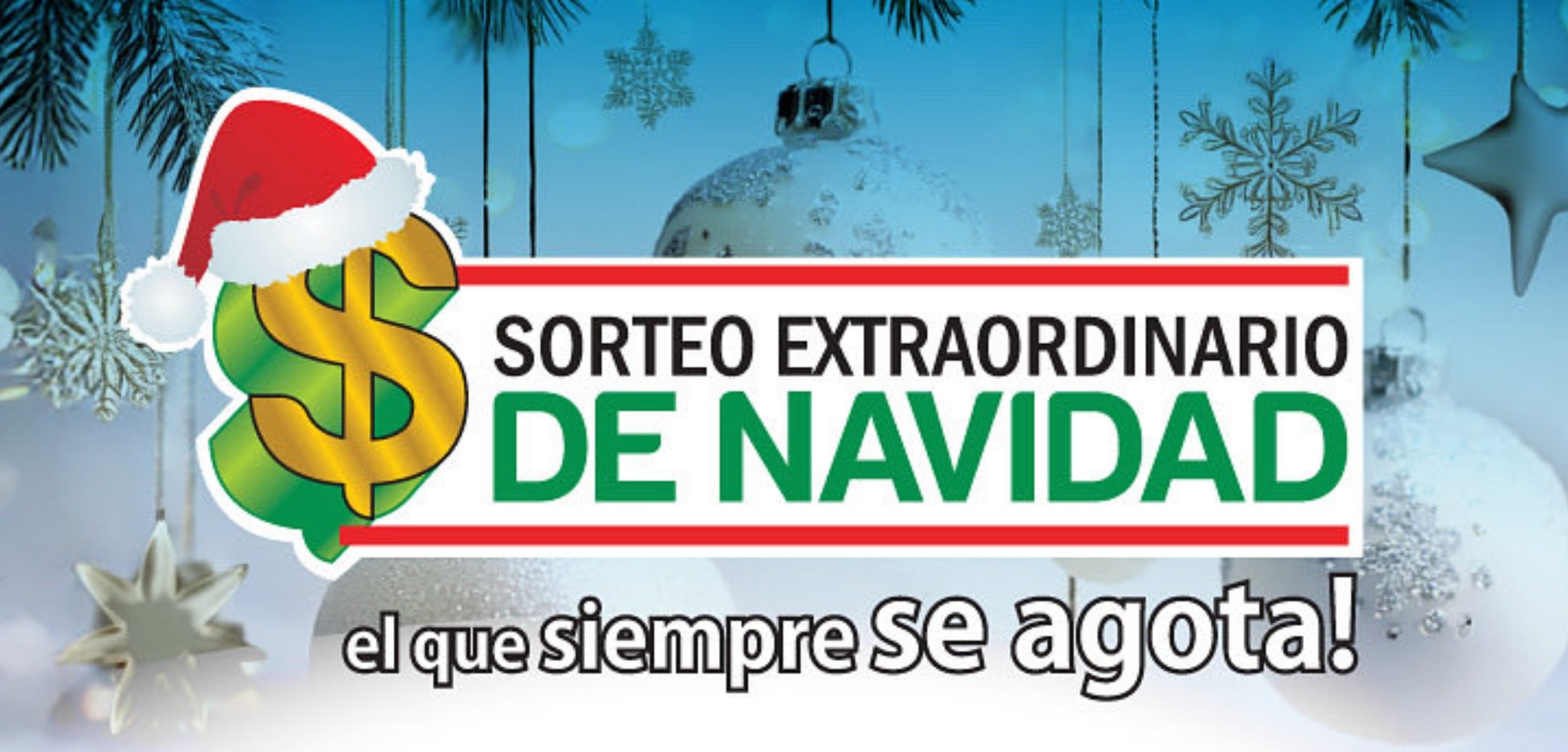 Resultados del Sorteo Extraordinario de Navidad (Lotería de la Cruz Roja/Lotería de Cundinamarca)