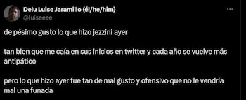 Otros internautas han señalado que