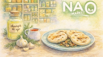 De las Pupusas veganas al champú de ajo: la original propuesta de Nao Market para una vida saludable en El Salvador
