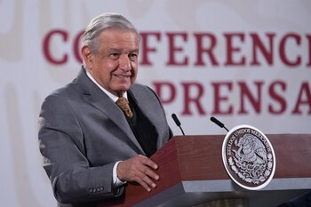 Foto: Presidencia de México.