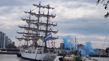 Arribó la Fragata Libertad a Buenos Aires y concluyó su 54° viaje de instrucción: cómo fue el recorrido