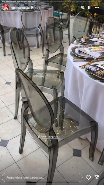 Así fue la ambientación de