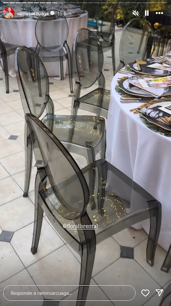 Así fue la ambientación de