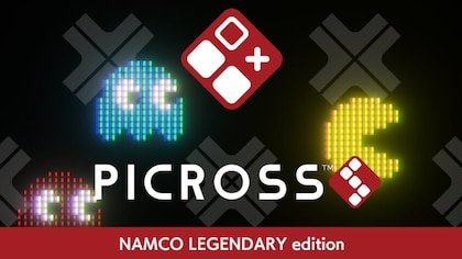 Pac-Man y otros juegos retro llegan en la colección Picross S Namco para Nintendo Switch