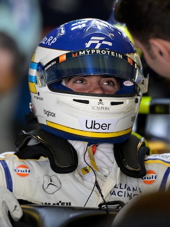 Franco Colapinto es la principal figura emergente de la F1 (F1)