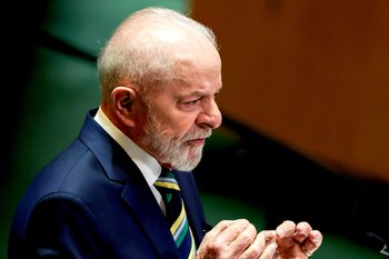 En su discurso, Lula debería