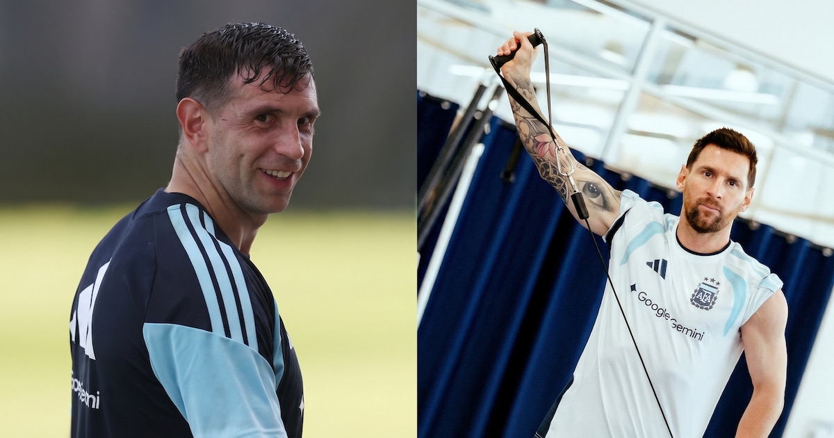 Messi iguala récord mundialista y la Selección Argentina se prepara para enfrentar a Austria