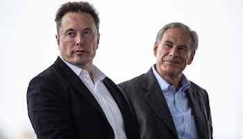 Elon Musk, y el gobernador