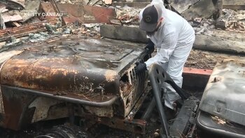 Kristy y Michael Daneau han