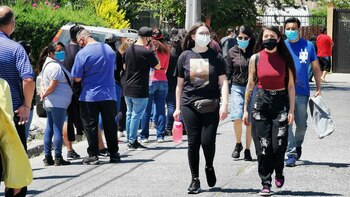 Con una alta participación, el