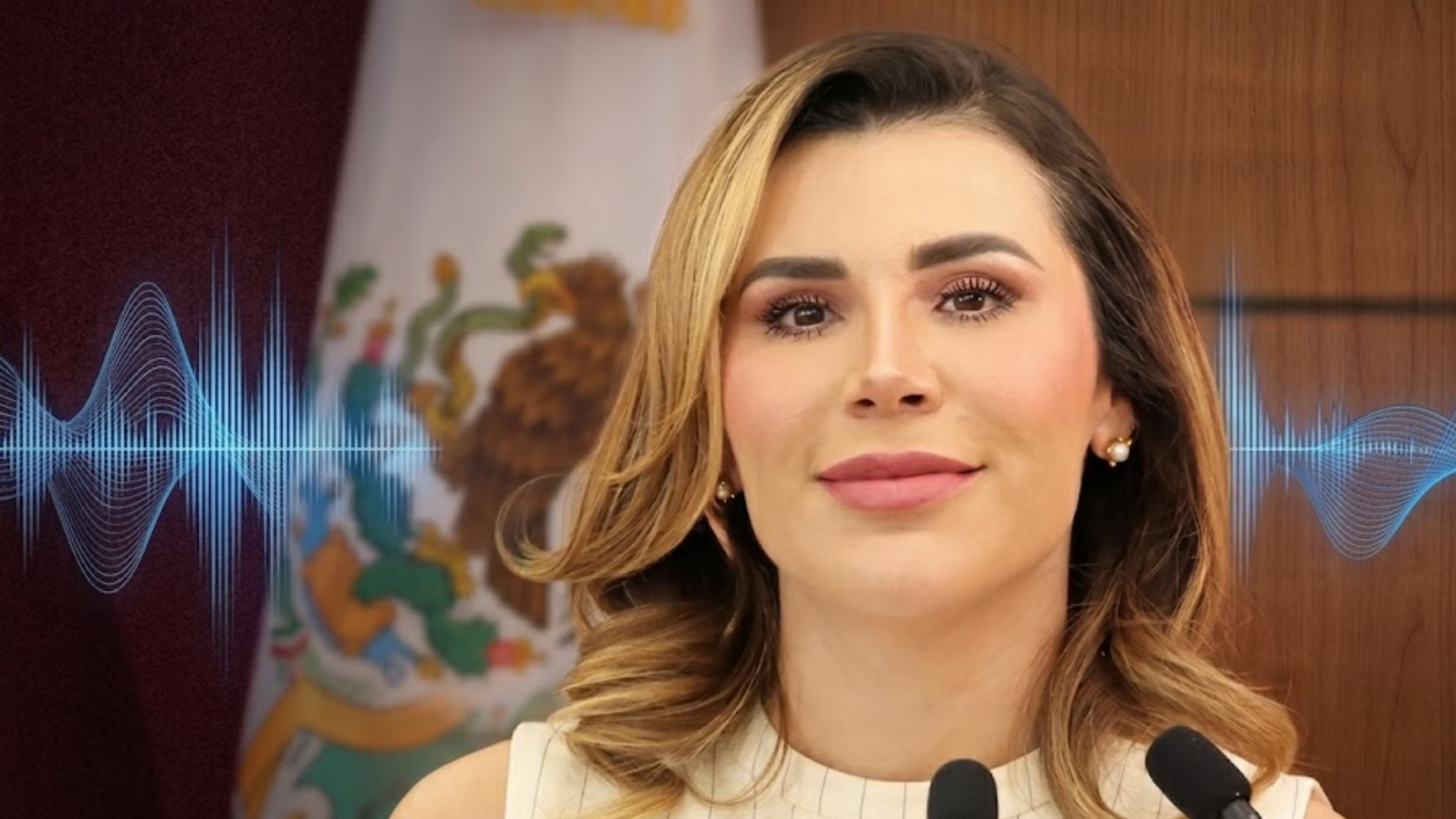 Filtración de audios de Marina del Pilar podría costar hasta 12 años de cárcel, advierte diputado