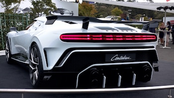 El Bugatti Centodieci valuado en