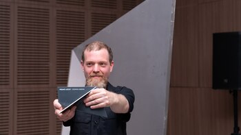 Hernán Soriano, ganador del Premio