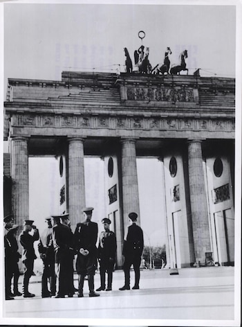 La Puerta de Brandeburgo ha