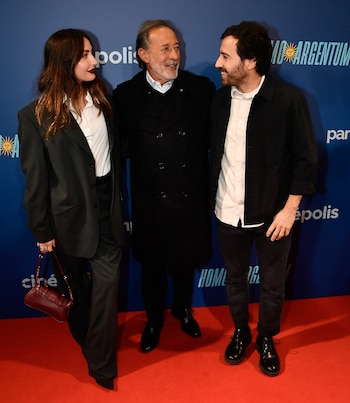 Los famosos en el estreno de Homo Argentum, la película de Guillermo Francella