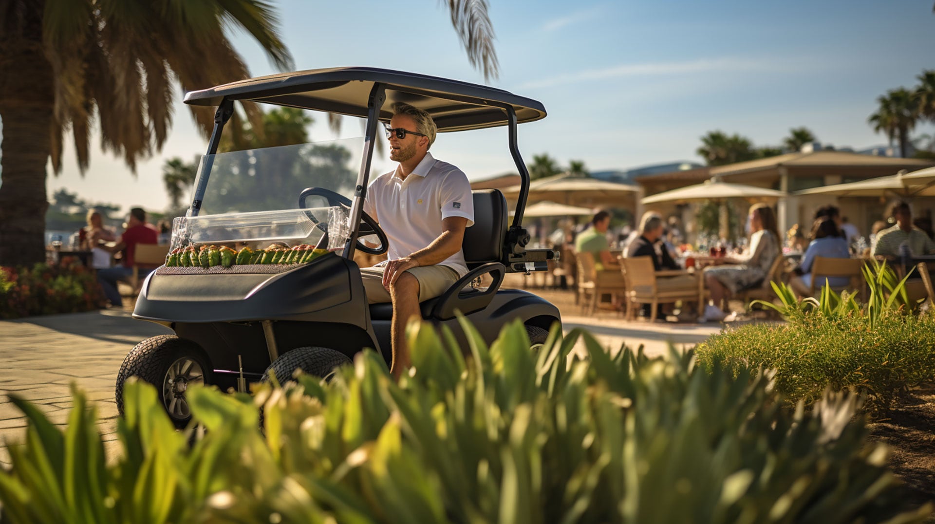 El contacto con la naturaleza y la interacción social durante el golf refuerzan la reducción del estrés y la conciencia ambiental (Imagen Ilustrativa Infobae)