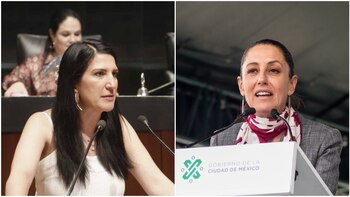 Kenia López Rabadán se lanzó