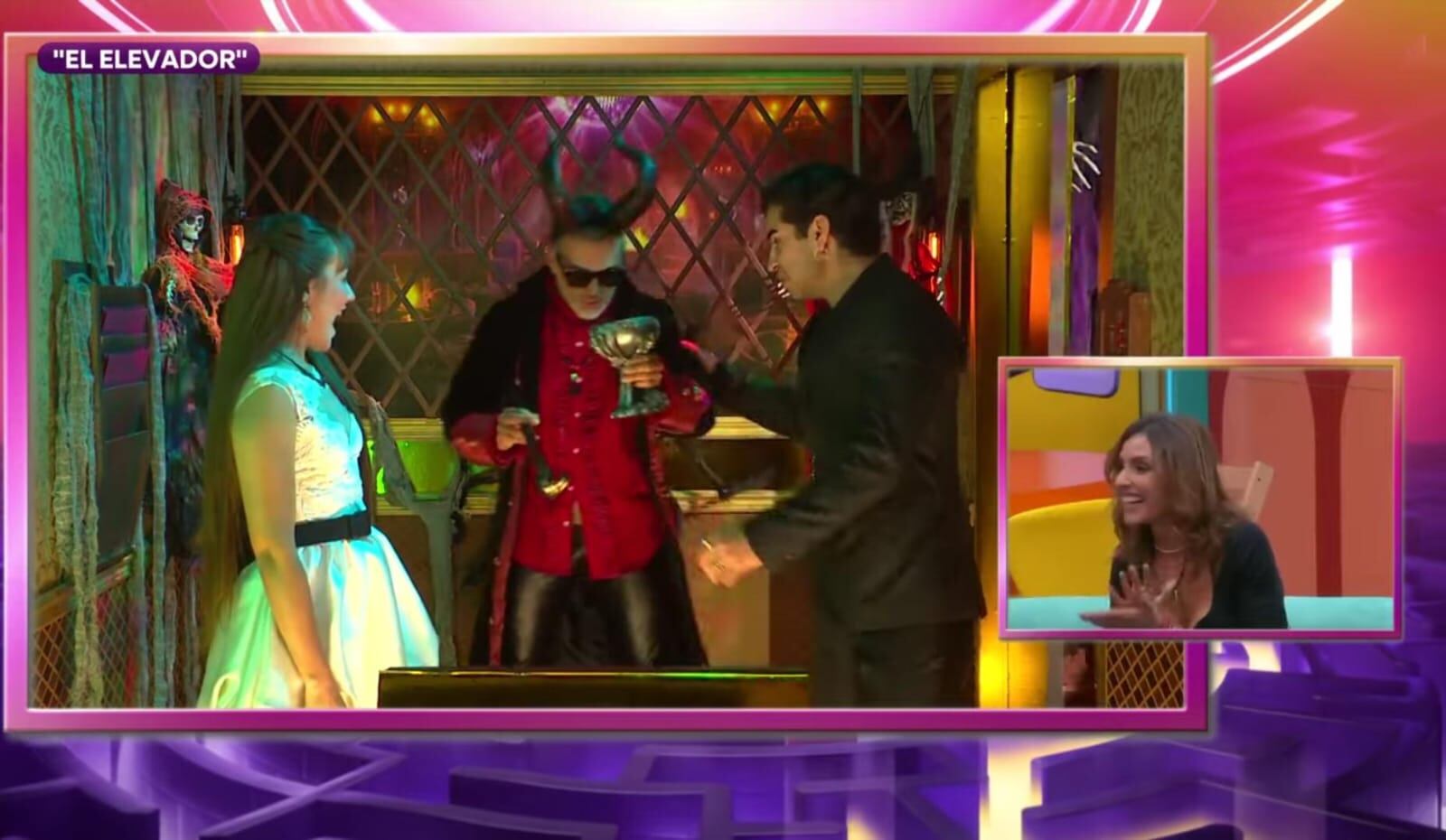 Sergio Mayer aparece sorpresivamente en La Casa de los Famosos México. Foto: (Captura de pantalla)