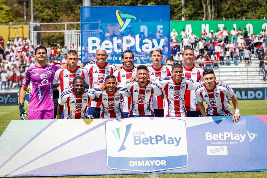 Junior de Barranquilla también es el líder de la Liga BetPlay, previo a la sexta fecha - crédito David Jaramillo / Colprensa