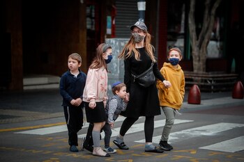 Ayer confirmaron 110 nuevas muertes