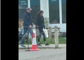 Primeras imágenes de Kate Middleton