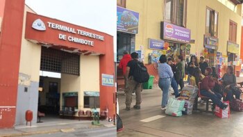 Los ciudadanos quedaron varados debido