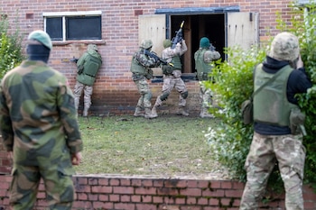 Danyil Smyrnov llegó a comandar un grupo de asalto en la 3.ª Brigada de Asalto Separada (REUTERS)