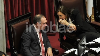 La vicepresidenta y titular de