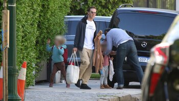 Benedict Cumberbatch viajó con su