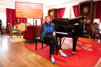 Julia Converti, directora ejecutiva de