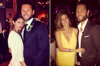 Stephanie Cayo y Chad Campbell