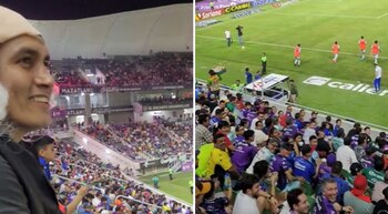 El momento en que el