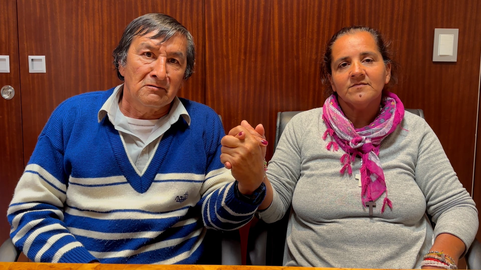 Los papás de Loan apuntaron contra Laudelina Peña