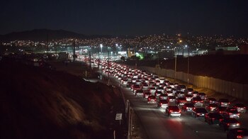 La frontera de México y