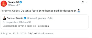 El mensaje acumuló miles de