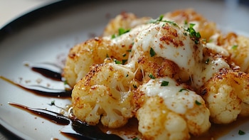 Filetes de coliflor: saludables, ricos