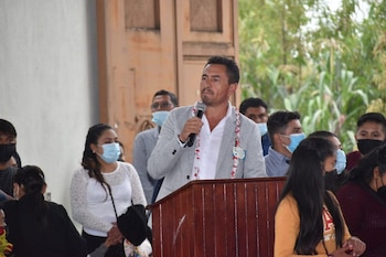 Exalcalde de Tlatlauquitepec, Puebla