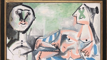 Tres Picassos salen a subasta: