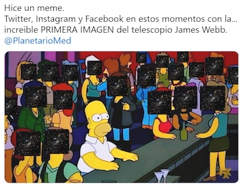Meme de Homero Simpson y