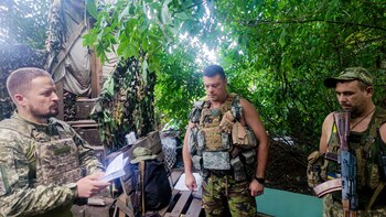 Ucrania envía refuerzos a Avdivka